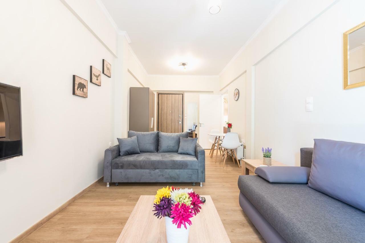 Exeptional Apartment Athen Eksteriør bilde